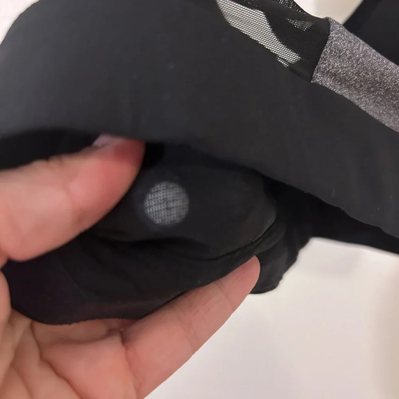 Lululemon Speed Up‎ Bra *High Support for C/D Cup Heathered Black  | SIZE 2 - Picture 6 of 6